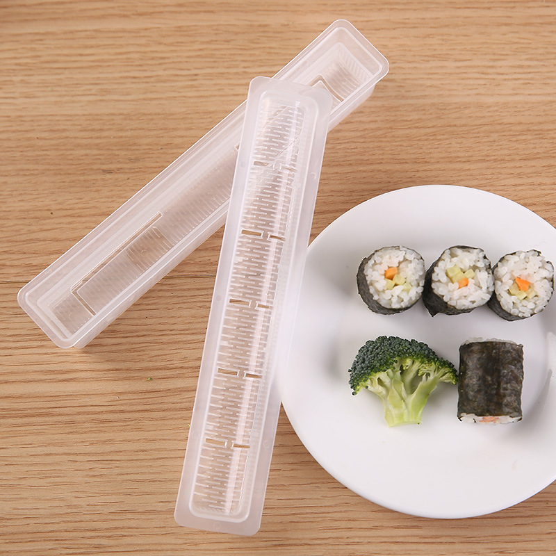 꼬마김밥틀 어린이김밥틀 6칸 도시락 쉽게만드는 사각 재료세트 어른용 네모 싸는 말이 소풍 - 상세 이미지 2