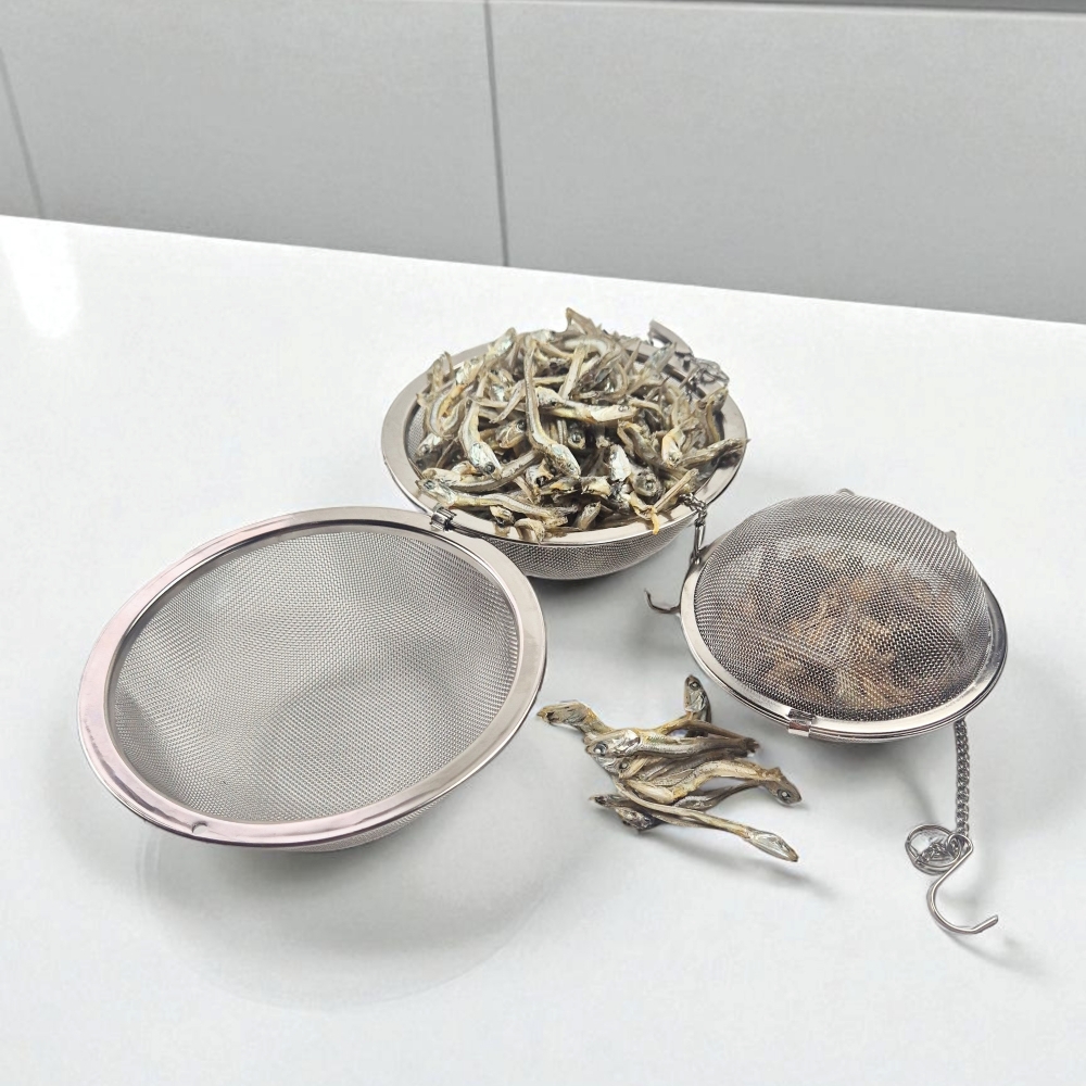 무연마제 육수망 스텐 차 티 거름망 티인퓨저 다시망 소 - 상품 이미지