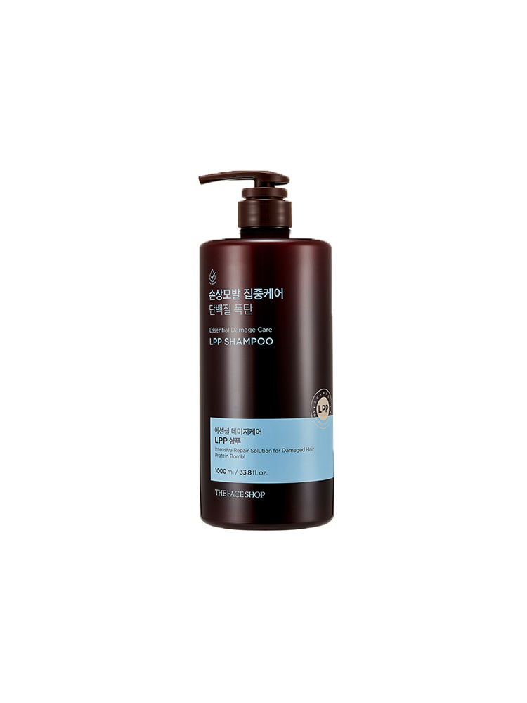 더페이스샵 에센셜 데미지 케어 LPP 샴푸 1000 mL - 메인 이미지