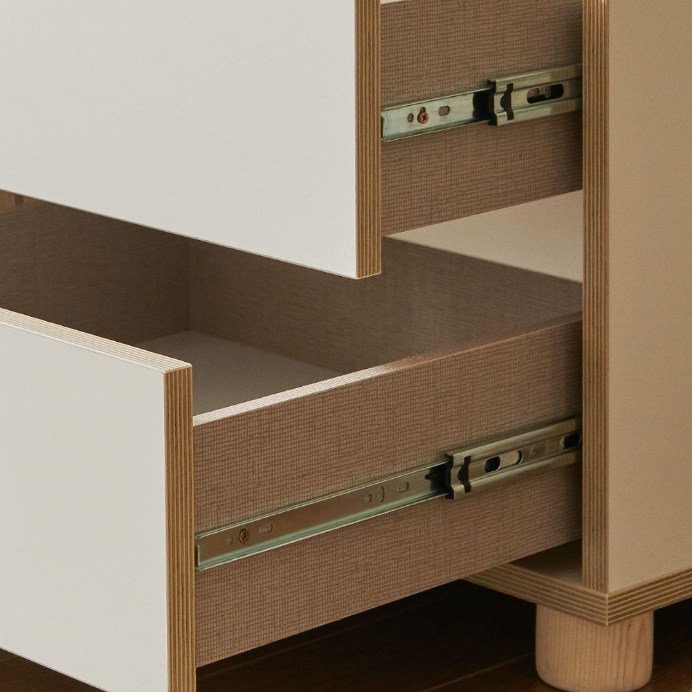 도리 화장대 거울 서랍장 학생 수납 600