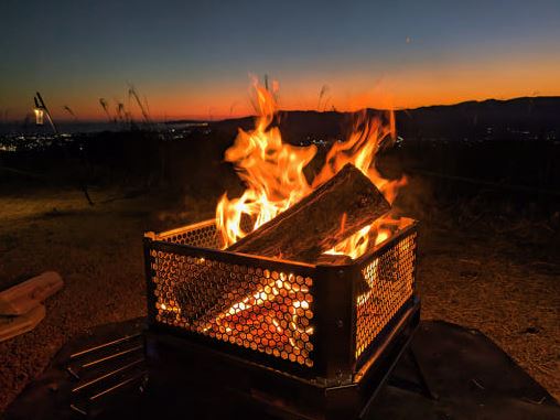 캠핑투게더 카시오페아 화로대 모닥불 바베큐그릴 불멍 화로 캠핑