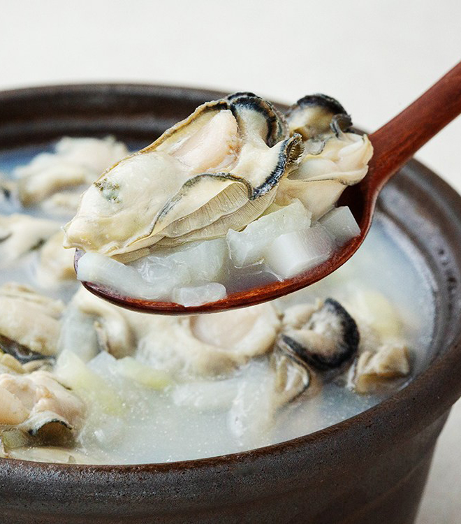 냉동 숨굴 700g 냉동굴 매생이굴국 통영 굴 이미지 7