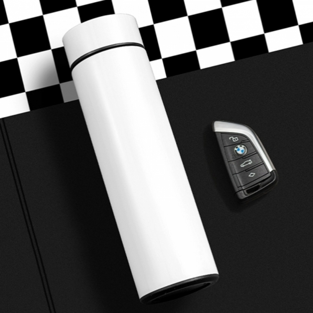 스텐 사무실보온병 휴대용 보온보냉 거름망 물병 450ml