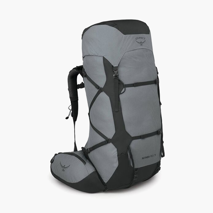 오스프리 이서 프로 75 백패킹 등산 배낭 - 메인 이미지