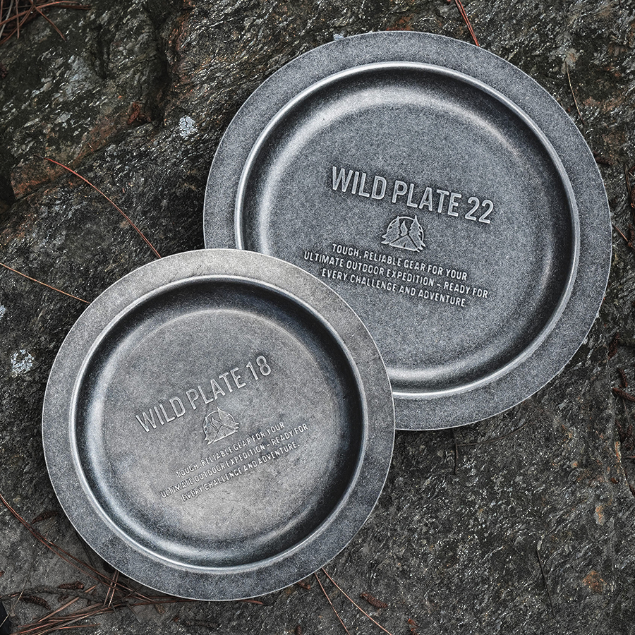 카고컨테이너 와일드 플레이트 18 캠핑 스테인레스 접시