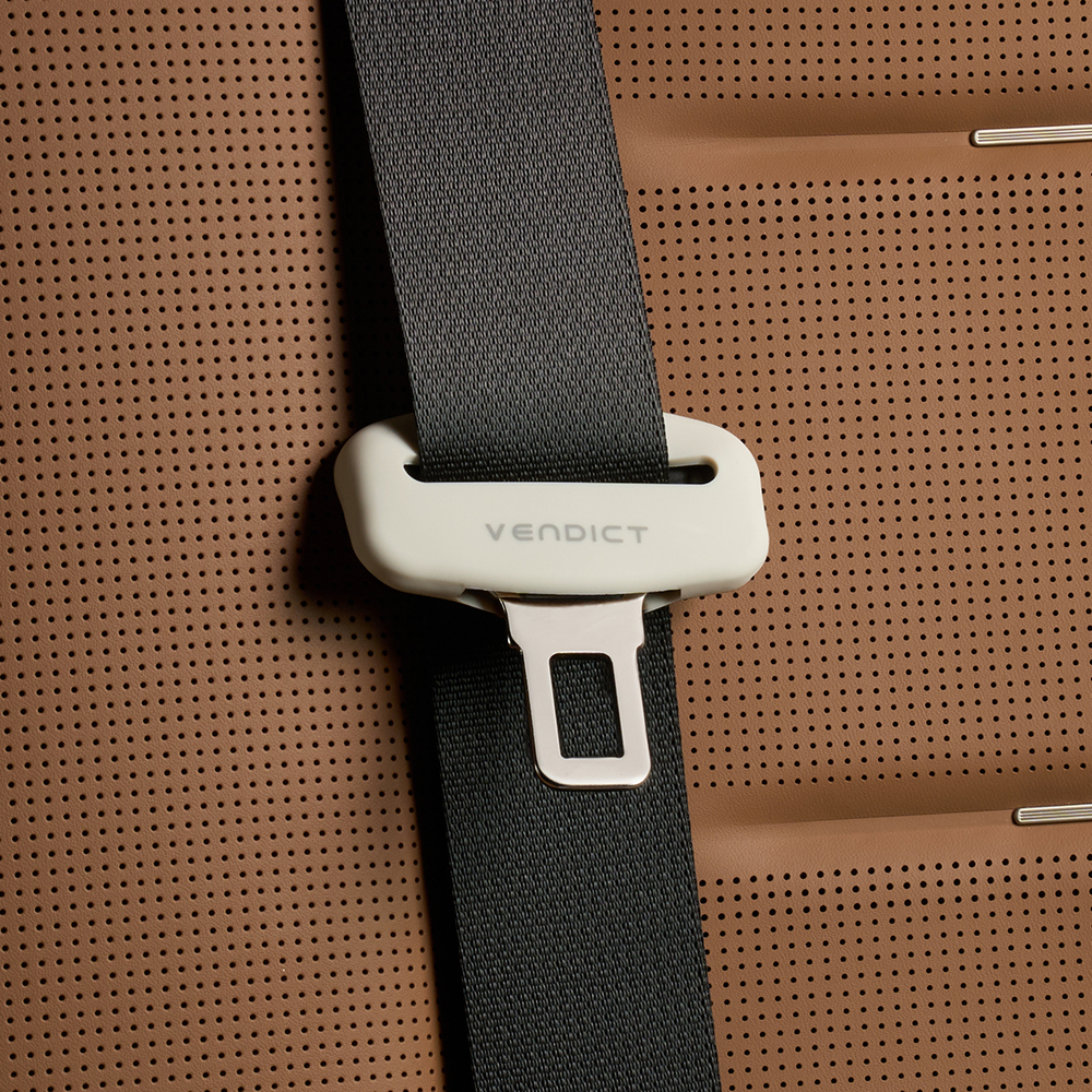 벤딕트 안전 벨트 클립 커버 자동차 차량 소리 실리콘 1P