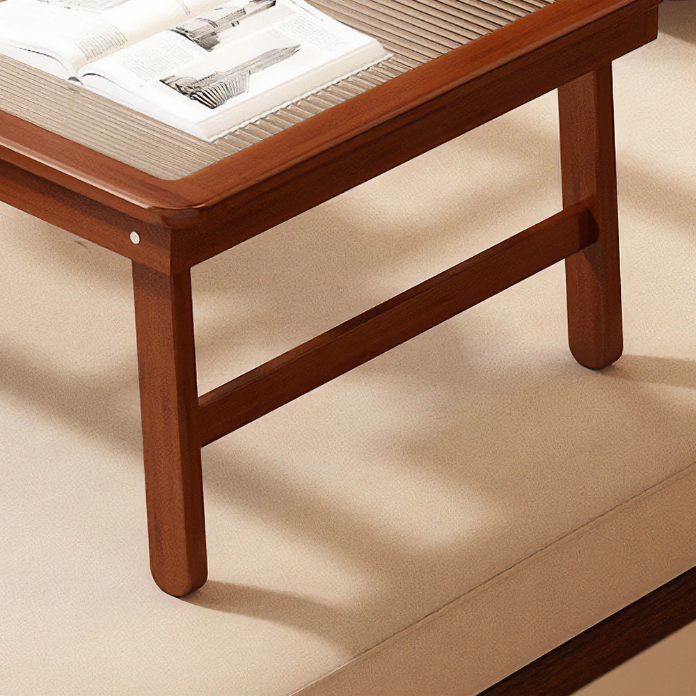 접이식 좌식 테이블 거실 좌탁 유리 탁자 낮은 식탁