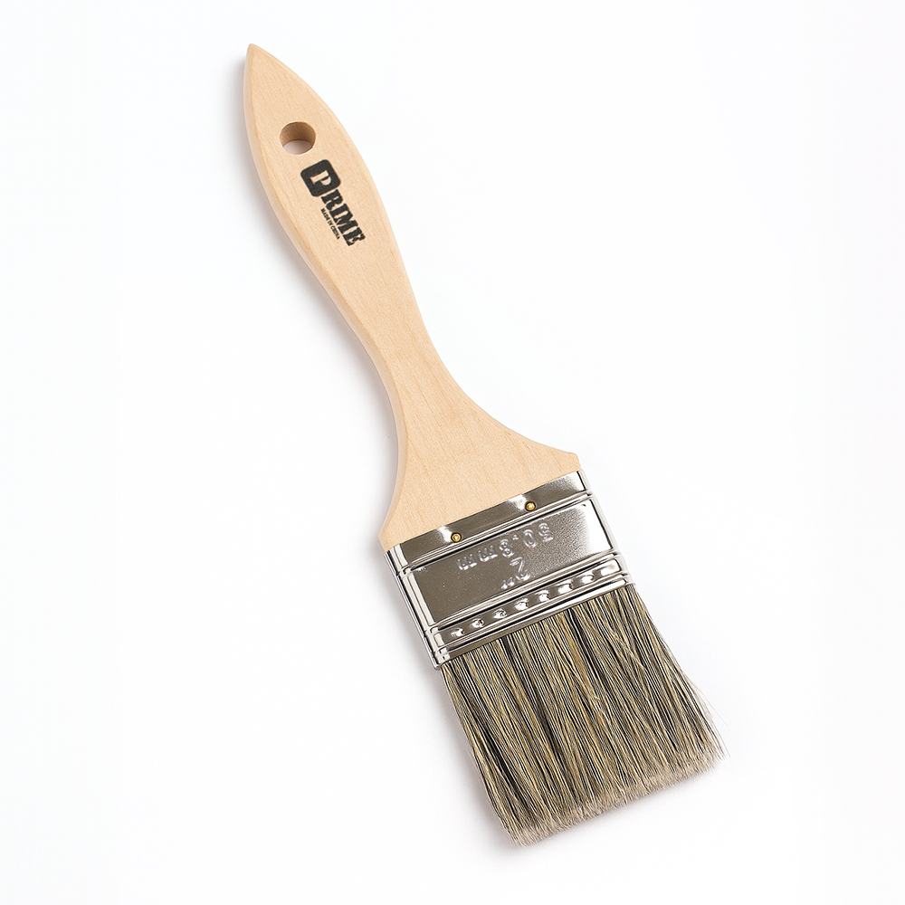 툴리고 평 붓 다용도 5cm 2인치 짧은자루 - 상품 이미지
