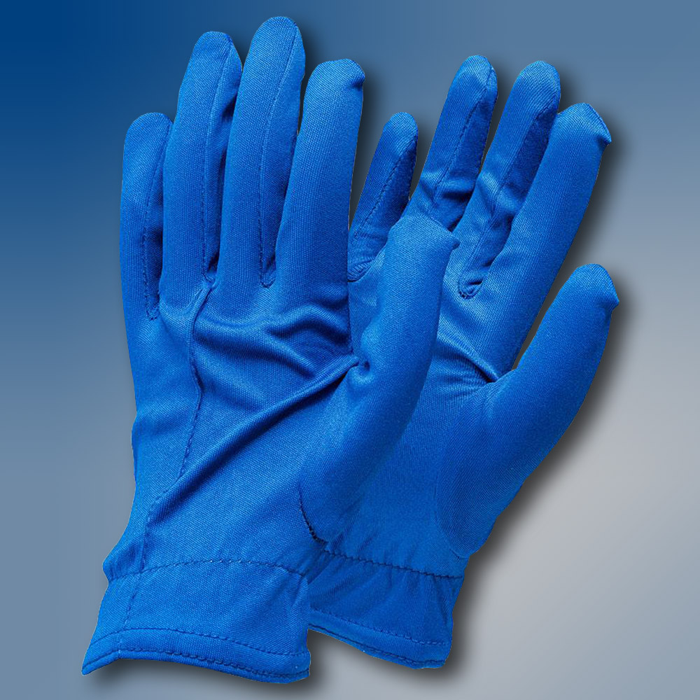 쌍마장갑 예식장갑 100개입 청색(청기누)