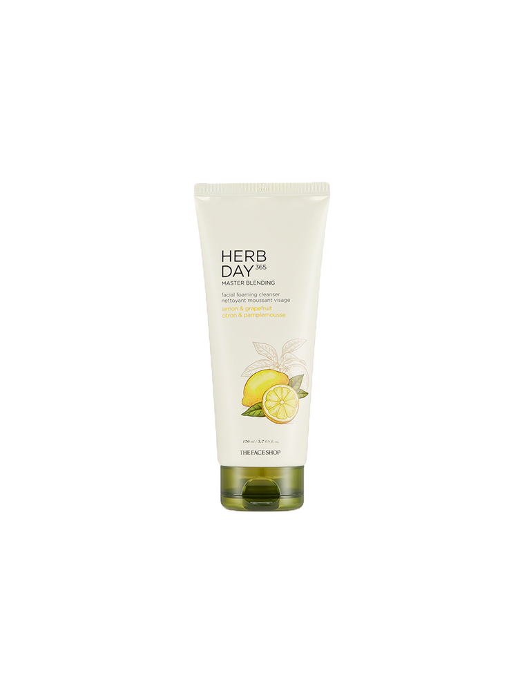 더페이스샵 허브데이 페이셜 클렌징 폼 170mL - 메인 이미지