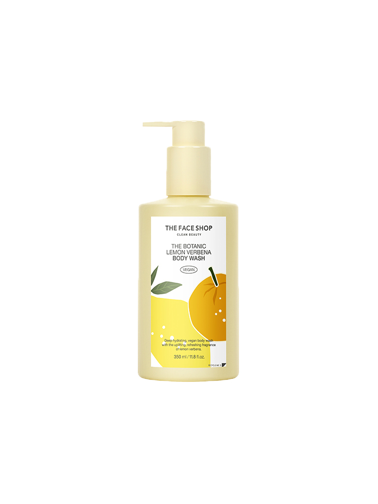 더페이스샵 더 보태닉 레몬 버베나 바디 워시 350 mL - 상품 이미지