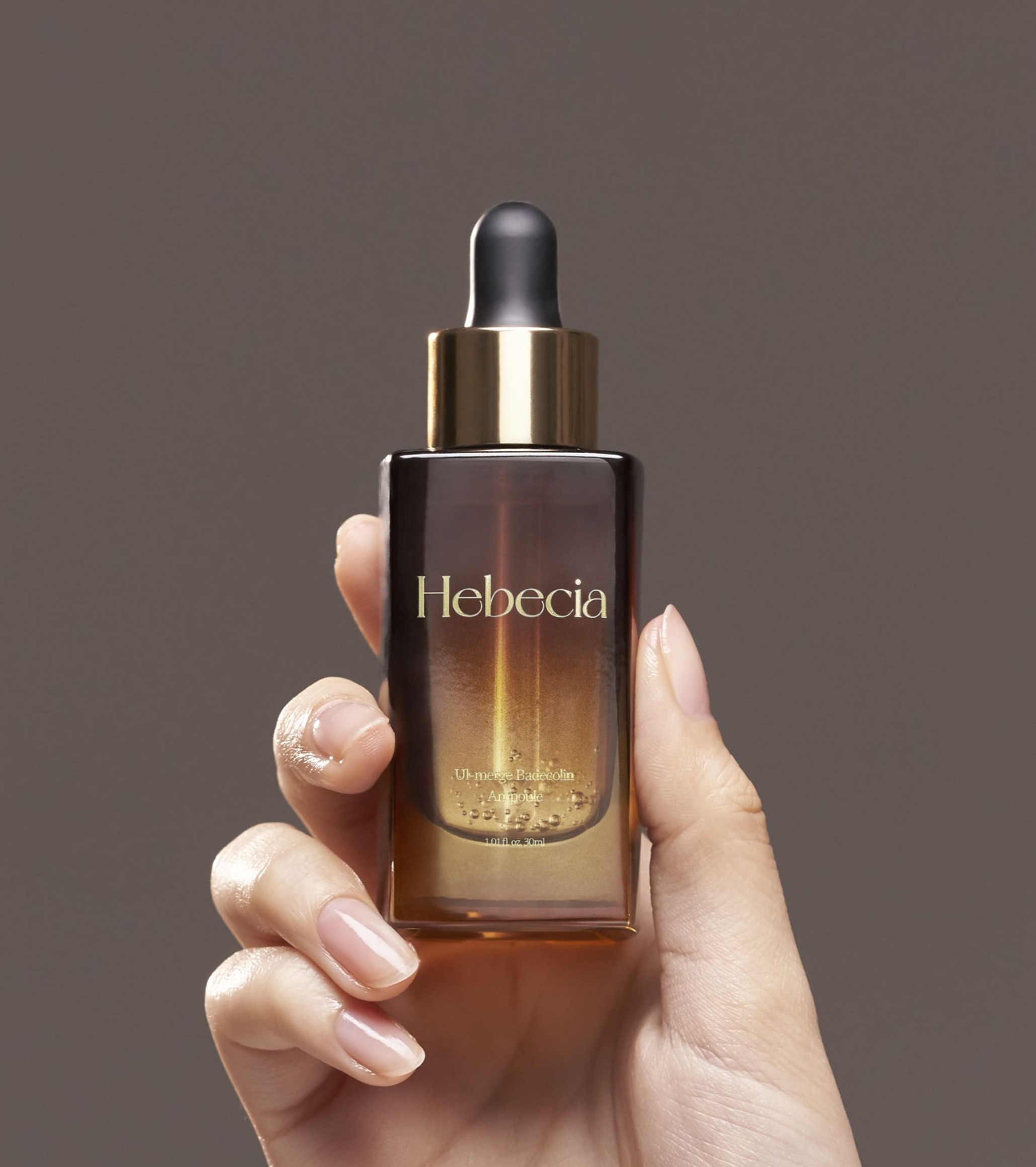 헤베시아 울마지 바데콜린 앰플 30ml (철갑상어 PDRN, EGF, 주름 기미앰플) - 상품 이미지
