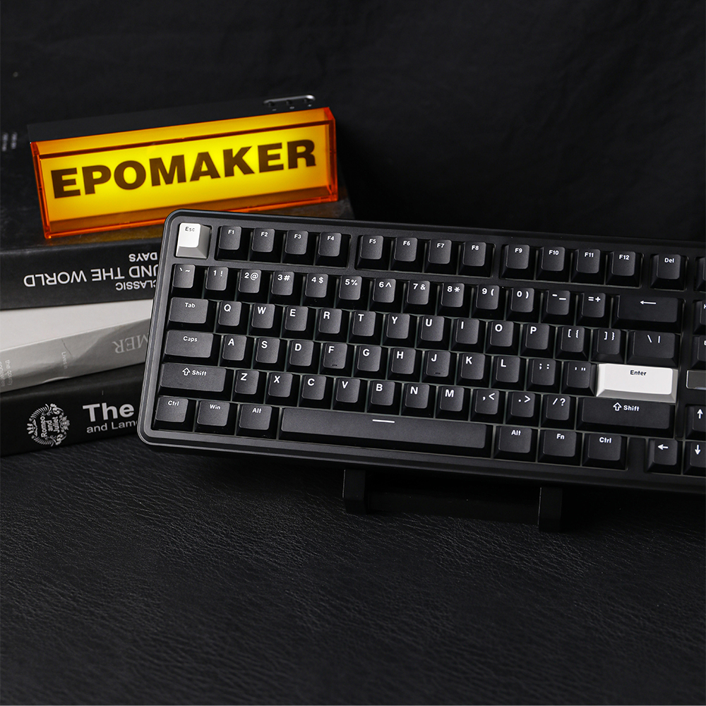 EPOMAKER 에포메이커 TH85 유무선 기계식 키보드 3모드 VIA지원 핫스왑 정식수입 AS가능 블랙 화이트 - 상세 이미지 3