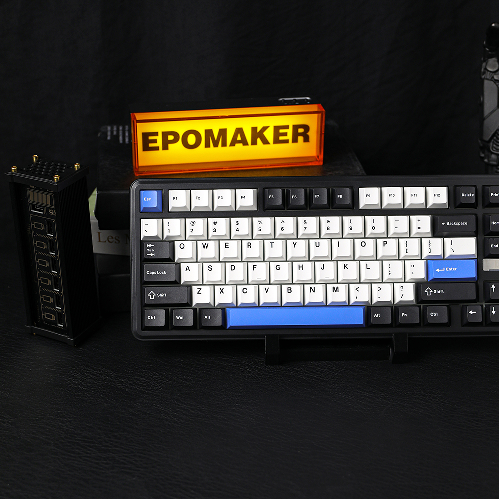 EPOMAKER 에포메이커 TH85 유무선 기계식 키보드 3모드 VIA지원 핫스왑 정식수입 AS가능 블랙 화이트 블루 - 상세 이미지 4