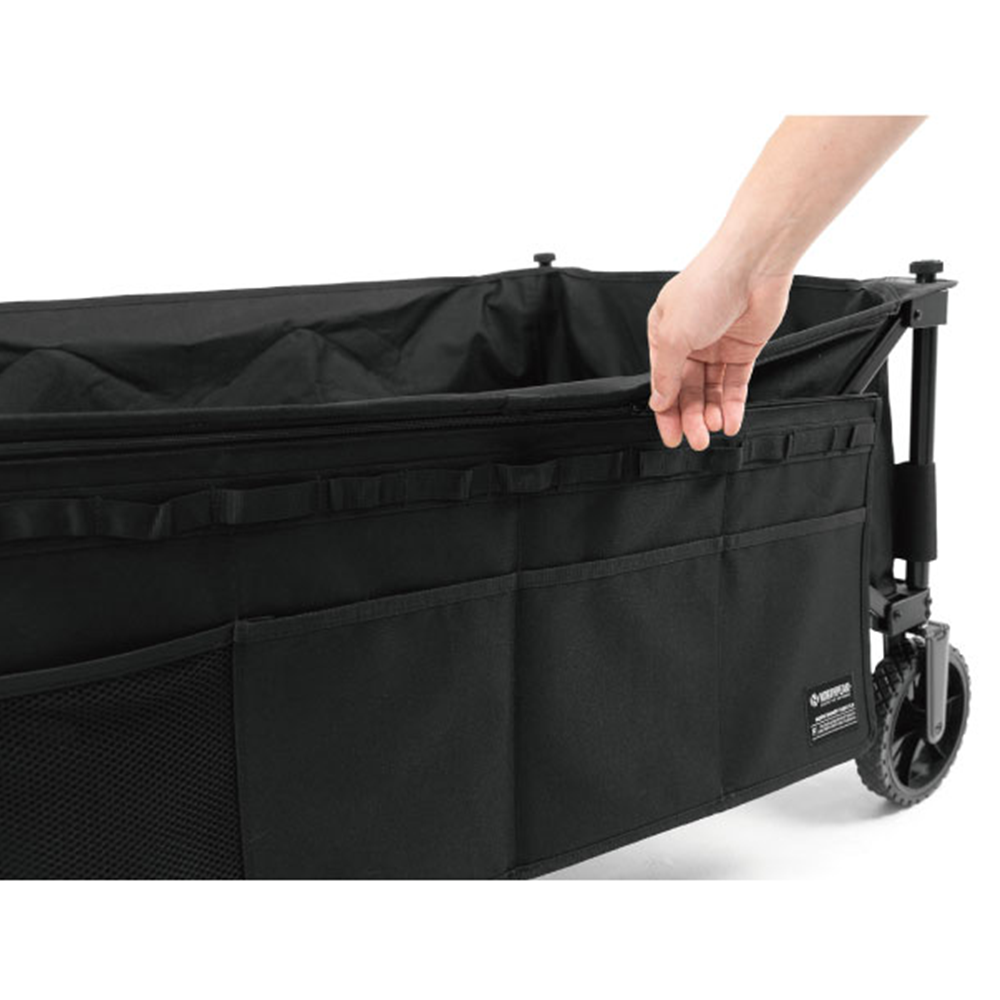 노스피크 스마트카트 3.0 블랙 캠핑 웨건