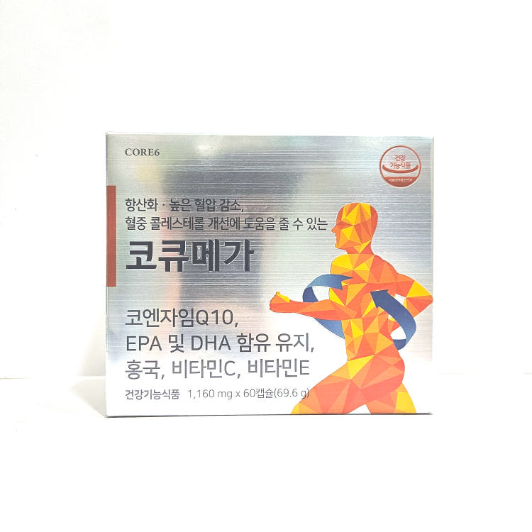 파이토테크 코큐메가 오메가3 1,160mg x 60캡슐