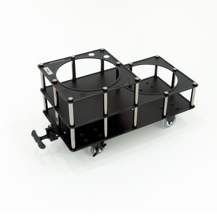 라파엘 버킷돌리 더블 세차버킷 캐리어 이동 바퀴 - 상품 이미지