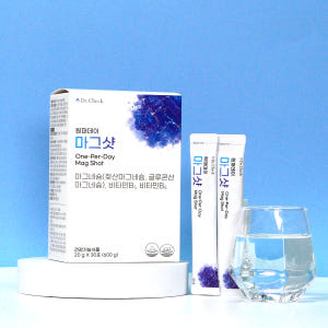 닥터체크 원퍼데이 마그샷 액상 글루콘산 마그네슘 1개월 분 1박스 맛있게 먹은 솔직 후기 - 상품 이미지 2