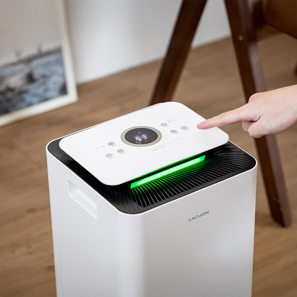 라쿠진 컴프레서 대용량 제습기 LCZ5080 12L 원룸 화장실 제습기