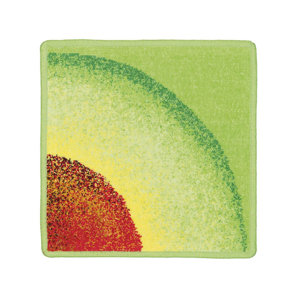 훼이라 프루츠 뷰티 페이스타월 아보카도 25x25cm 독일직수입 부드럽고 먼지없는 프리미엄 손수건 - 상품 이미지