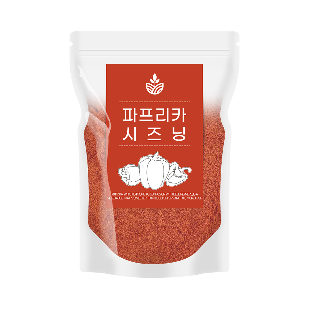 파프리카 시즈닝 가루 파우더 분말 500g - 메인 이미지