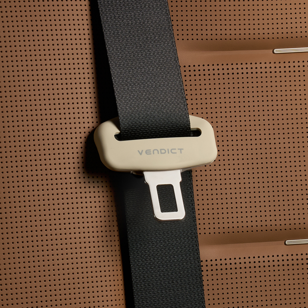 벤딕트 안전 벨트 클립 커버 자동차 차량 소리 실리콘 1P