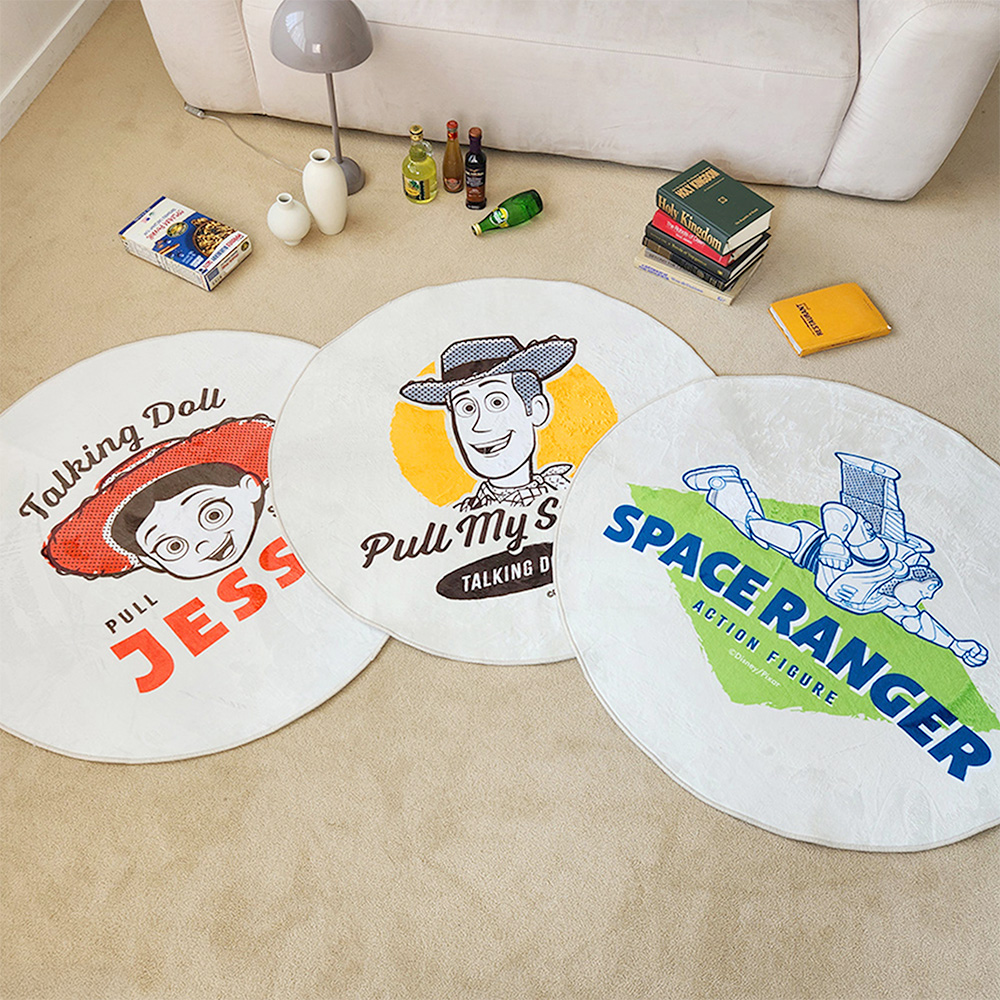 동서가구 비아노 토이스토리 원형 러그 DF926762