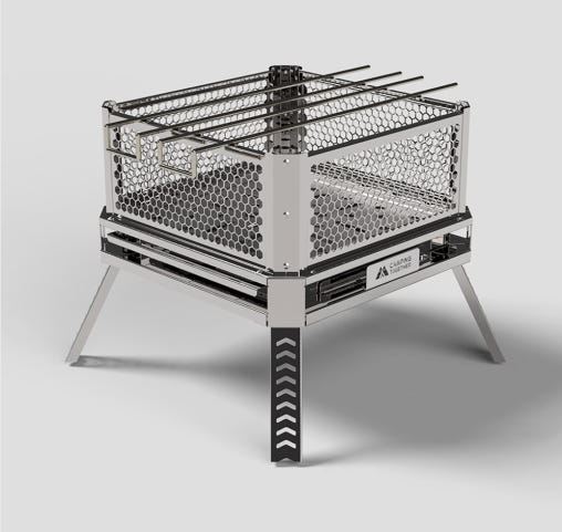 캠핑투게더 카시오페아 화로대 모닥불 바베큐그릴 불멍 화로 캠핑