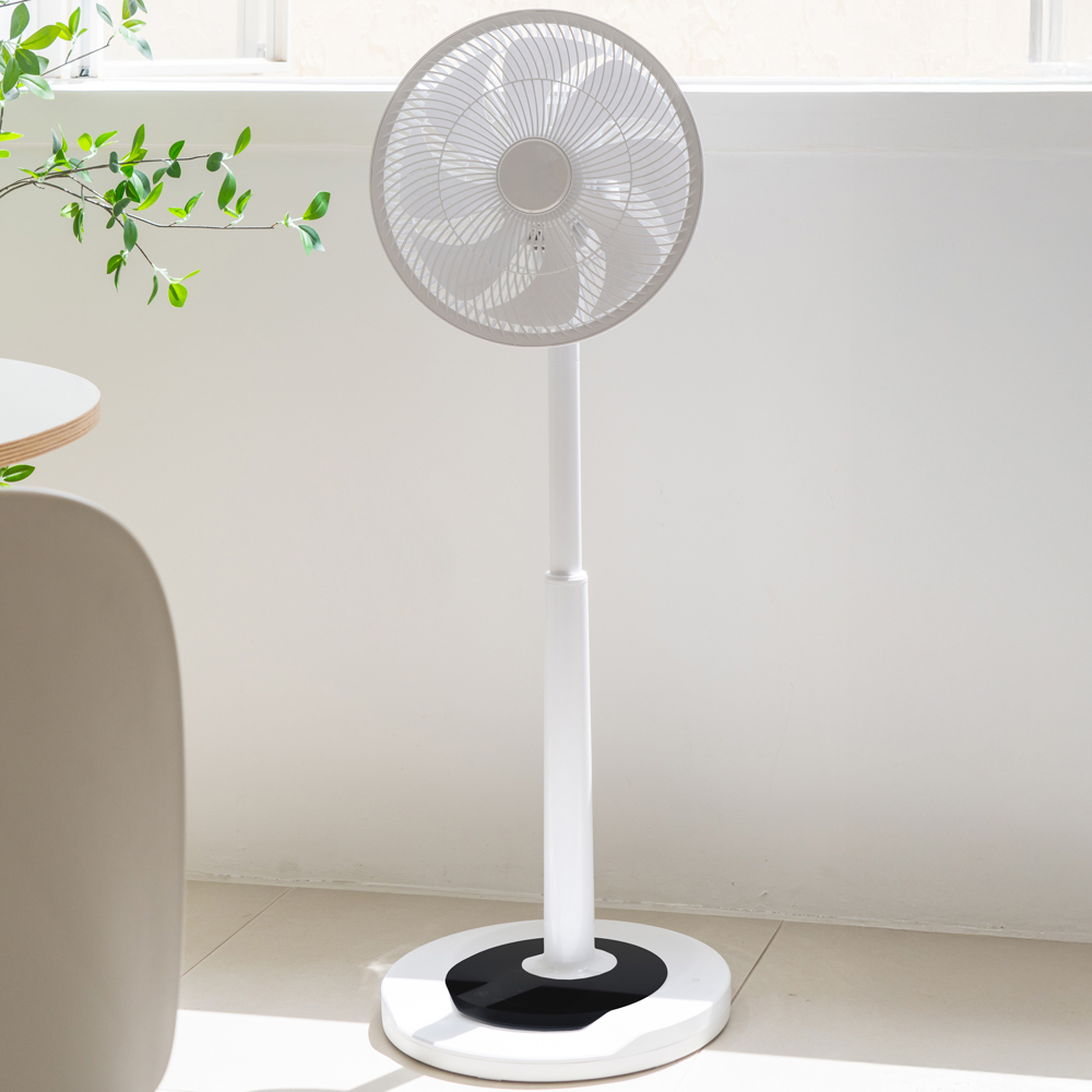 한일 무소음선풍기 저소음 아기바람 스탠드 초미풍 선풍기 12BR - 상세 이미지 5