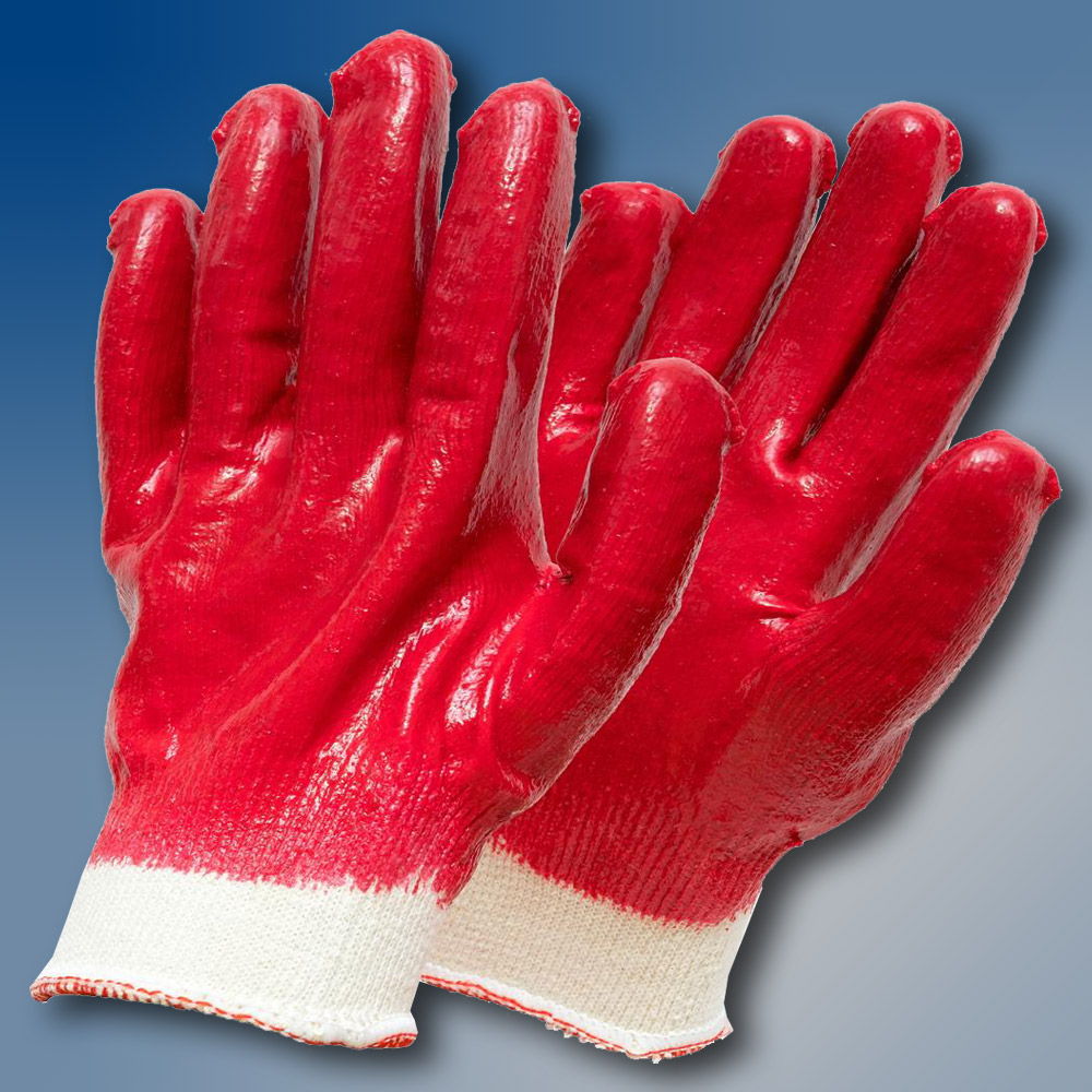 쌍마장갑 완전코팅장갑 100개입 13G(면)