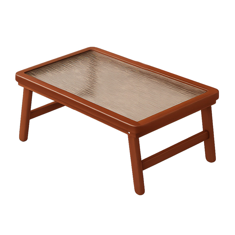 접이식 좌식 테이블 거실 좌탁 유리 탁자 낮은 식탁