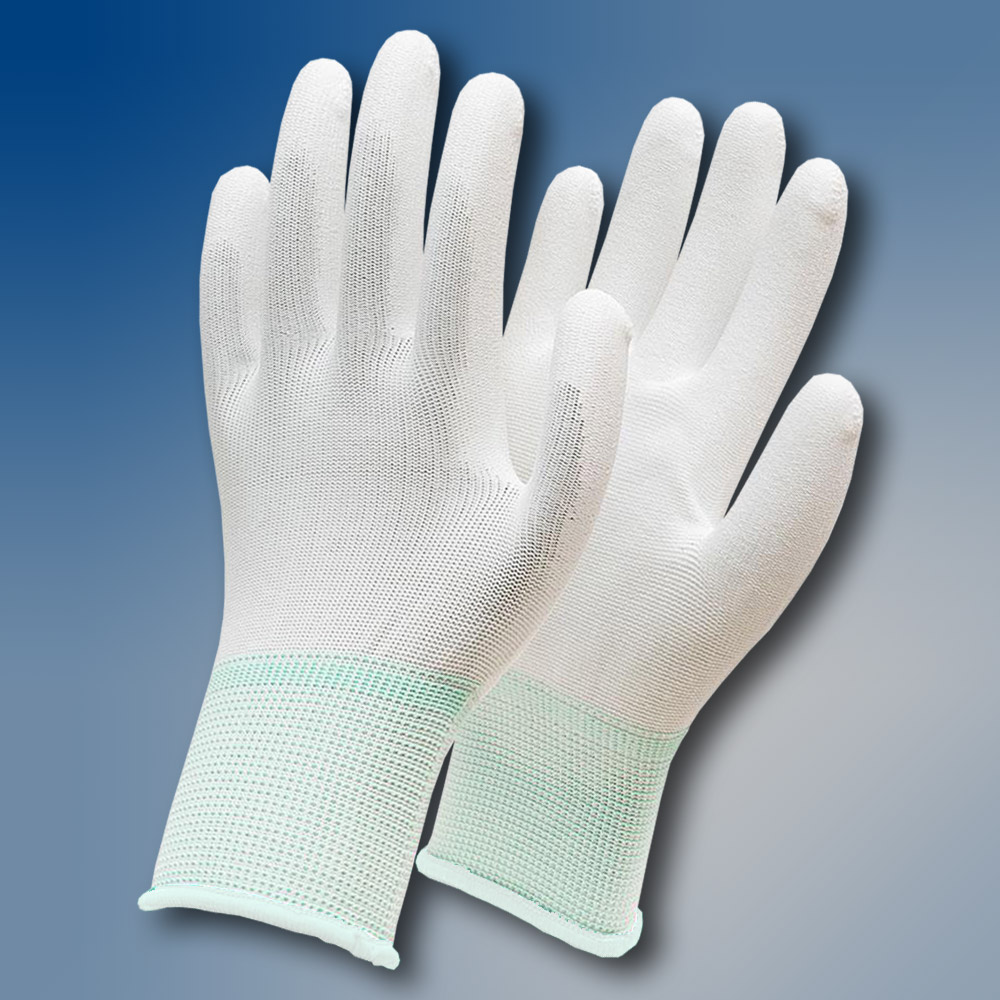 쌍마장갑 PU-PALM코팅장갑 10개입 S사이즈(백색)