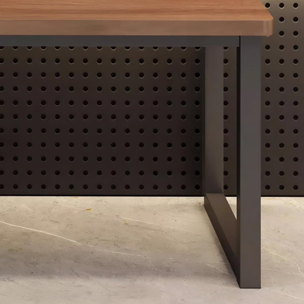 기역자 책상 사무실 컴퓨터 서재 L자 ㄱ자 코너 테이블