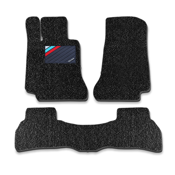 더존 NEW발판패드 코일카매트 플러스 전좌석옵션가능 (옵션1 그레이블랙 가솔린 운전석만)