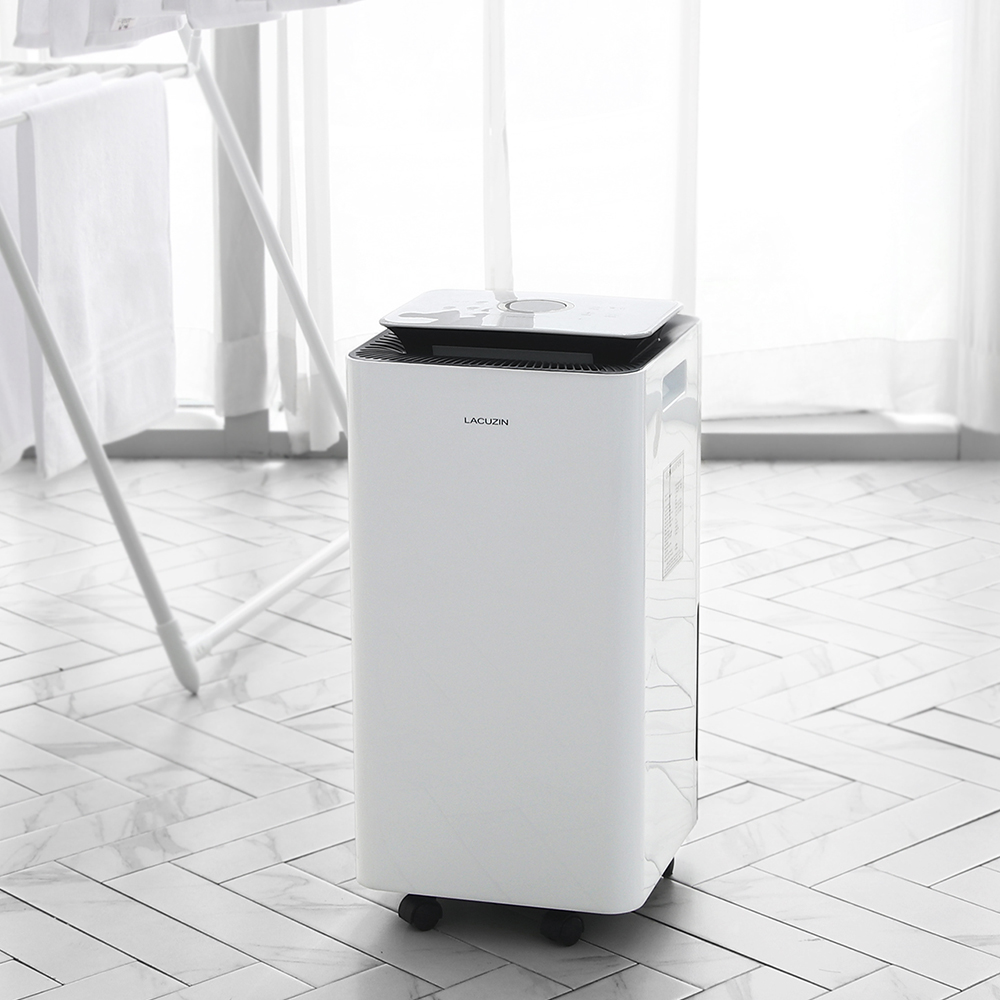 라쿠진 컴프레서 대용량 제습기 LCZ5080 12L 원룸 화장실 제습기