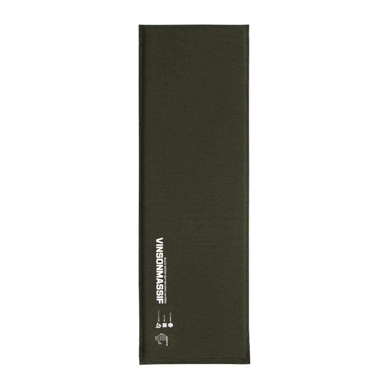 빈슨메시프 프리미엄 자충매트 캠핑 차박 피크닉 휴대용 에어 캠핑매트 싱글, 8cm, 카키