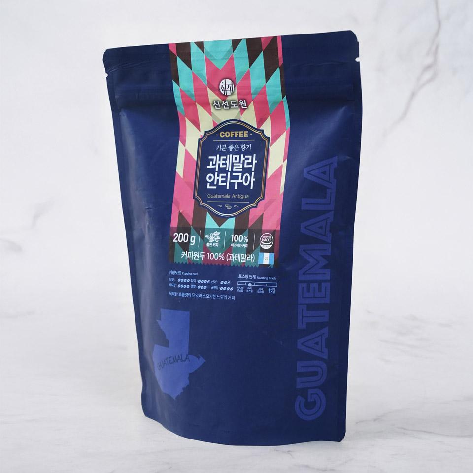 메가마트 신선도원 과테말라 안티구아 원두커피 200g - 상세 이미지 2