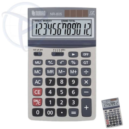 계산기 NR-805 12자리 10개 공인중개사계산기