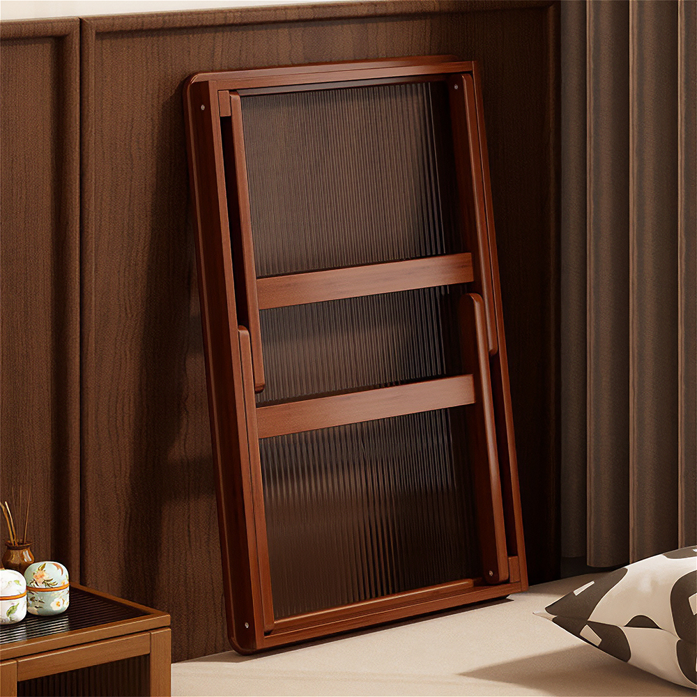 접이식 좌식 테이블 거실 좌탁 유리 탁자 낮은 식탁