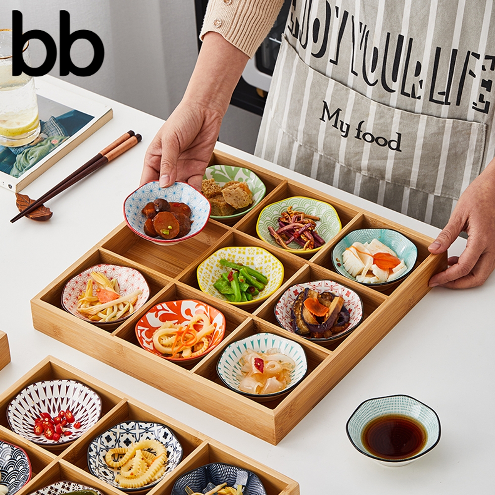 일식나무그릇 고바찌 반찬접시 트레이 일본 플레이트 드라이아이스 보트 대형 세트 우드 9-A - 상세 이미지 4