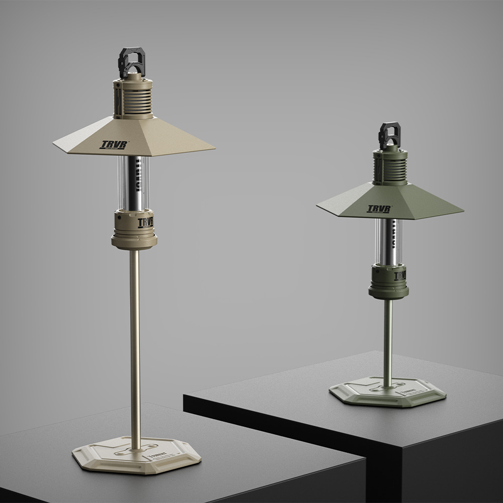 트루버 레펠런트 캠핑 랜턴 파박 조명 모기 퇴치 램프 캠핑등