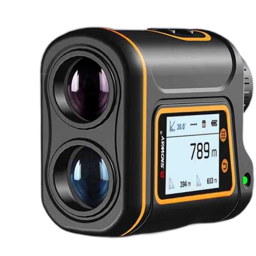 레이저 골프 거리측정기 망원 줌 고속 측정 거리계 SW-M500 3-500m 측정기 - 상품 이미지