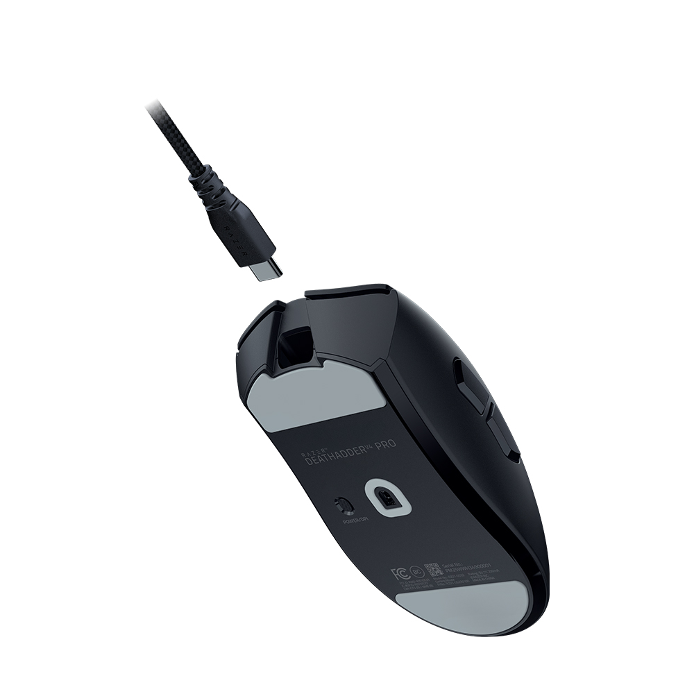 레이저코리아 Razer DeathAdder V4 Pro 무선 게이밍마우스 블랙
