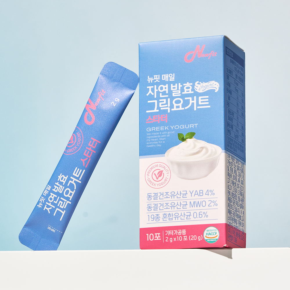 집에서 쉽게 만드는 상온 자연발효 수제 그릭요거트 스타터 유산균 종균 20g, 1개 - 상세 이미지 4