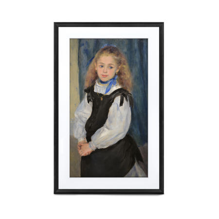 넷기어 넷기어 뮤럴 디지털 캔버스 27인치 블랙 스마트 미디어아트  NFT WiFi