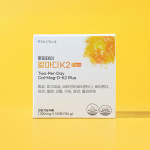 닥터체크 투퍼데이 칼마디K2 Plus 120캡슐, 1개 맛있게 먹은 솔직 후기 - 상품 이미지 4