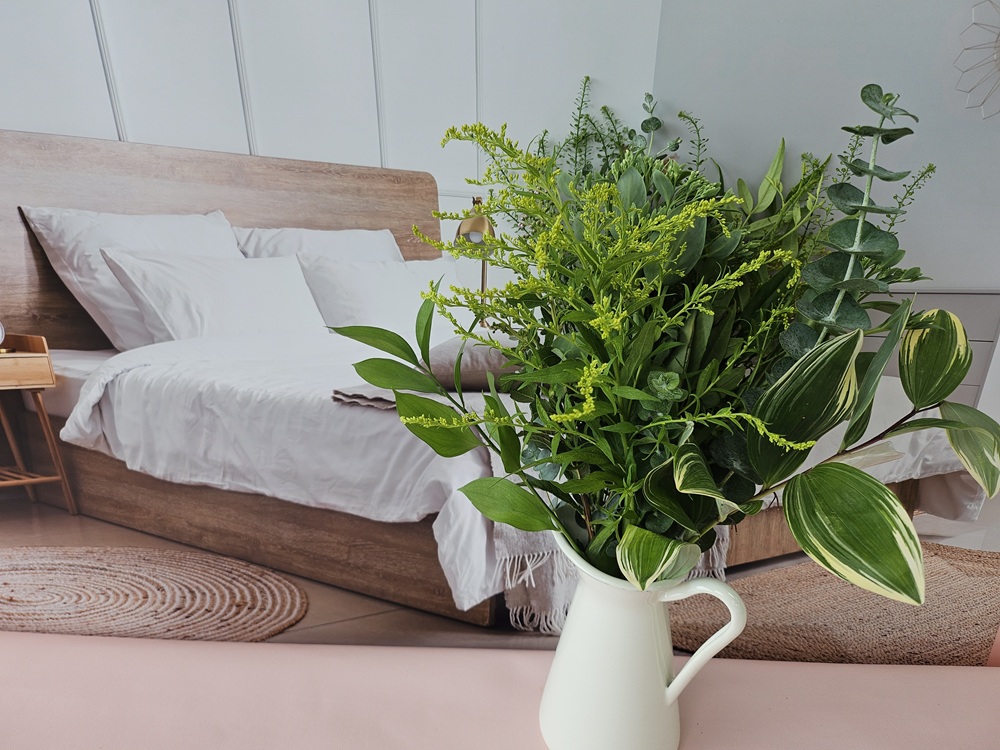 유스풀몰 여름한다발 초록한다발 꽃배달 꽃 생화 택배 이미지 4