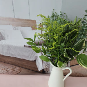 유스풀몰 여름한다발 초록한다발 꽃배달 꽃 생화 택배 솔직 후기 | 실사용자 리뷰 분석 - 상품 이미지 4