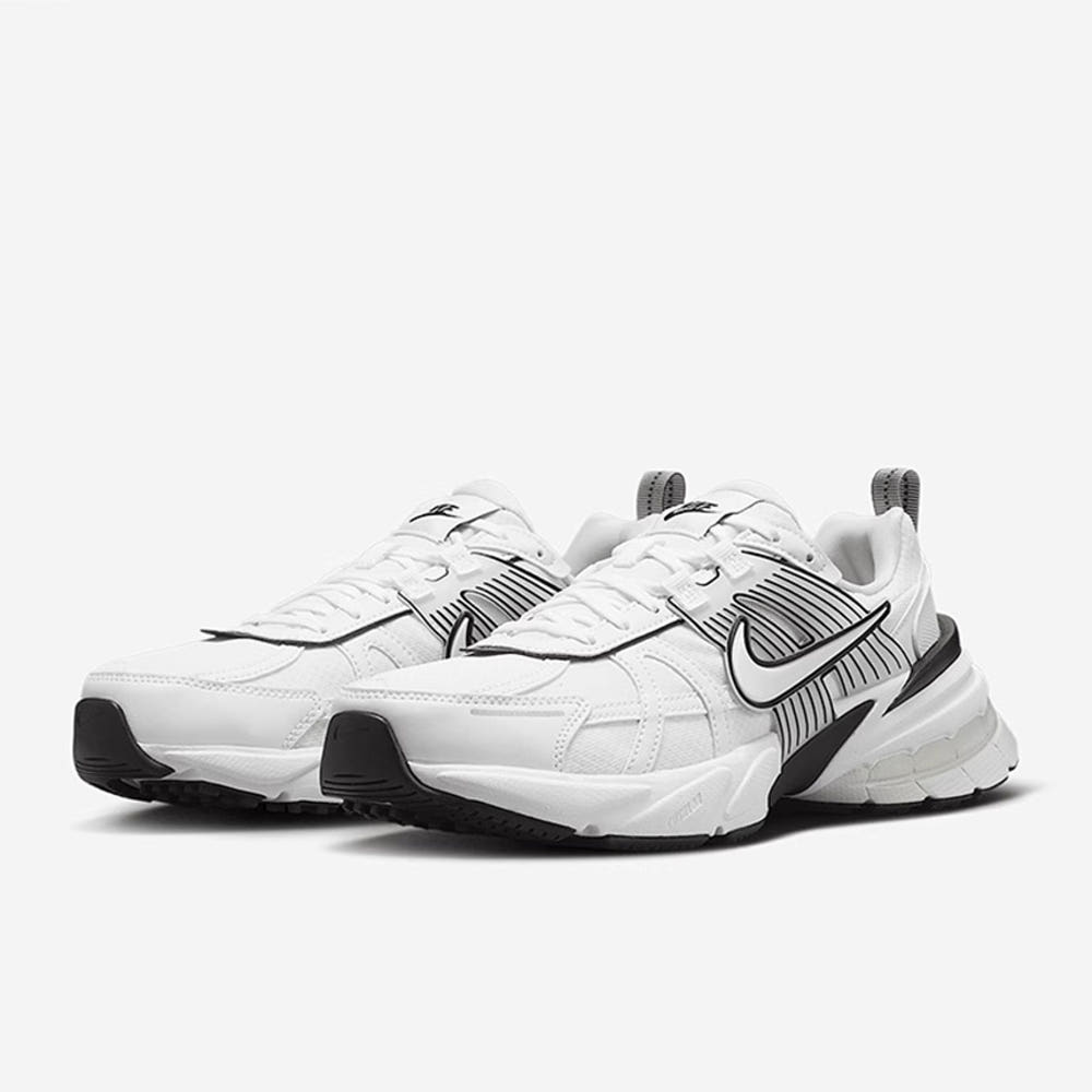 [국내매장판] 나이키 V2K 런 커플 운동화 데일리 가벼운 런닝화 조깅화 워킹화 화이트블랙, W245 - 상세 이미지 2