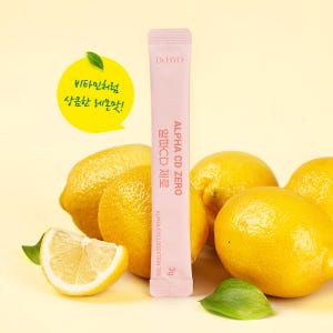 닥터효 알파cd 제로 레몬맛 2박스 (4주분) 알파시클로덱스트린 맛있게 먹은 솔직 후기 - 상품 이미지 2